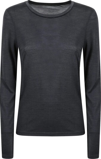 Majestic Filatures Dame Topper Svart M, Majestic Filatures Dame Topper Svart M,