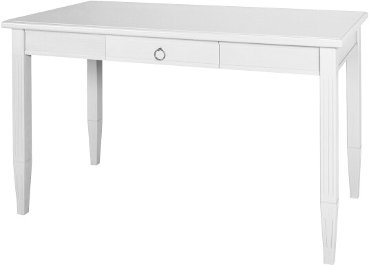 Englesson - Stockholm 572ww Whitewash Skrivebord Hvit Mdf/tre