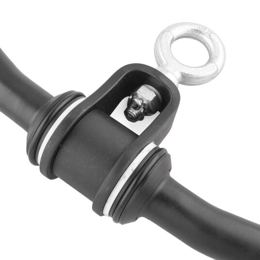 Nordic Fighter Cable Curl Bar 28"