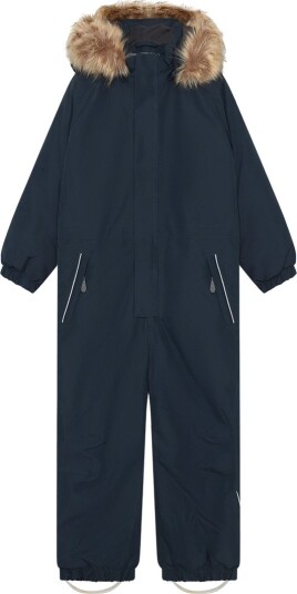 Color Kids Vinterdress med Fake Fur - Total Eclipse 122