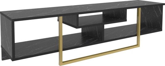 Rinorea Tv-benk 150x40 cm - Svart Rinorea Tv-benk 150x40 cm - Svart