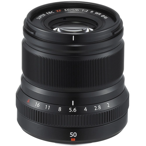 Fujifilm XF 50mm f/2.0 R WR Sort Fujinon XF 50mm f/2.0 WR Fujifilm XF 50mm f/2.0 R WR Sort Fujinon XF 50mm f/2.0 WR
