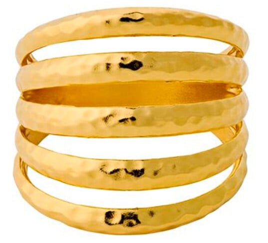Pernille Corydon Poetry Ring 18 kt. Forgyldt r-214-gp-52 (ring) - Dame - 925 sterling silver