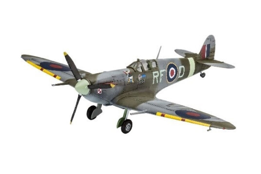 Revell Spitfire Mk.Vb 1:72 Modellfly Byggesett