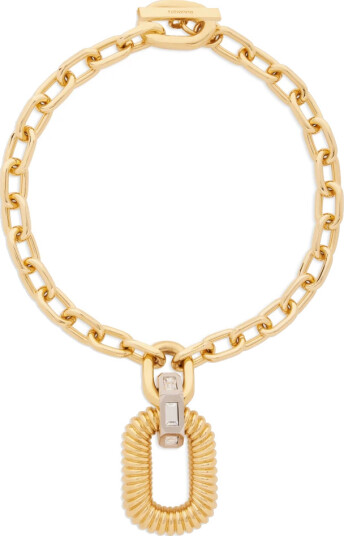 Rabanne Dame Accessories Gul ONE SIZE, Rabanne Dame Accessories Gul ONE SIZE,