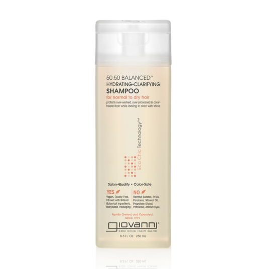 Giovanni 50/50 balanced sjampo 250 ml