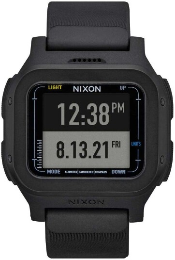 Nixon Herreklokke A1324 001 Regulus Expedition LCD/Resinplast