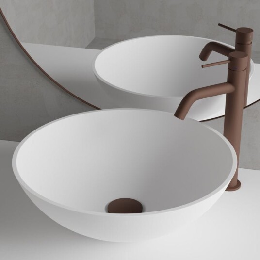 Scandtap Bathroom Concepts  R1 Servantpakke, Ø400 mm, Rust