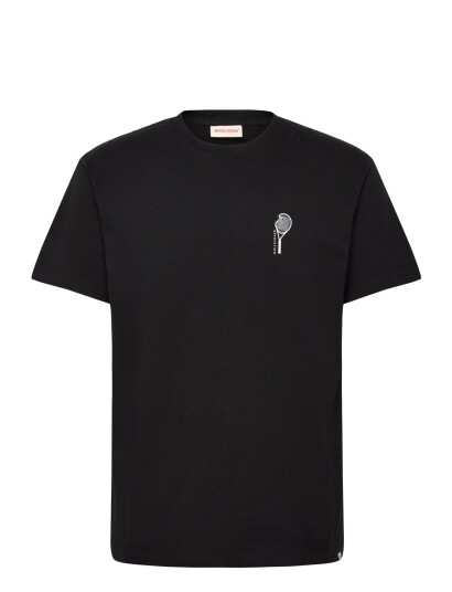 Revolution Printed T Shirt   Black   XXL