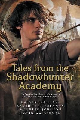 Tales From The Shadowhunter Academy Av Cassandra Clare, Sarah Rees Brennan, Maureen Johnson, Robin Wasserman