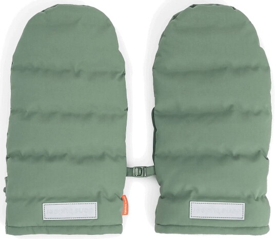 Done by Deer Stroller Mittens Green - GREEN - 27X 14X 3 cm.One Size