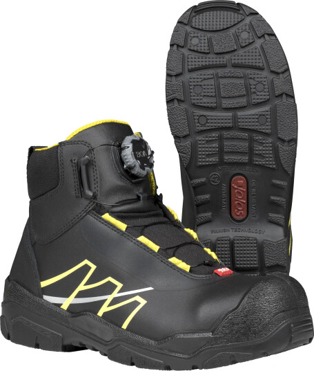 Jalas Gran Premio sikkerhetsstøvel hurtiglukking S3 1598-45 Jalas Gran Premio sikkerhetsstøvel hurtiglukking S3 1598-45