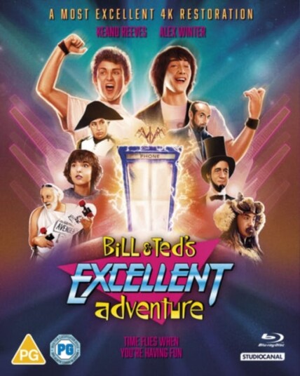 Bill & Ted's Excellent Adventure (1989)