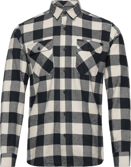 Lindbergh | Flannel Checked Shirt L/S | S