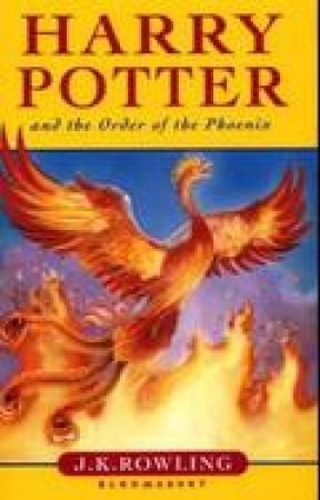 Harry Potter and the order of the Phoenix, Pent brukt bok