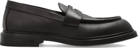 Emporio Armani Herre Sko Brun 44 EU, Emporio Armani Herre Sko Brun 44 EU,