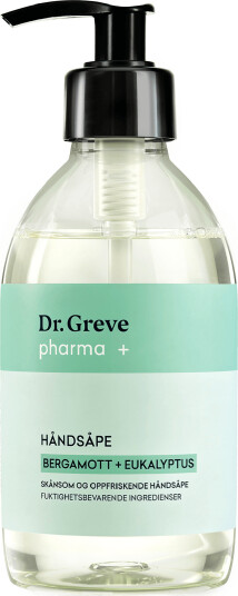 Dr. Greve Pharma håndsåpe 300 ml Dr. Greve Pharma håndsåpe 300 ml