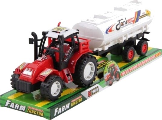 Trifox Traktor Med Tank A-0722 73567 Trifox Traktor Med Tank A-0722 73567