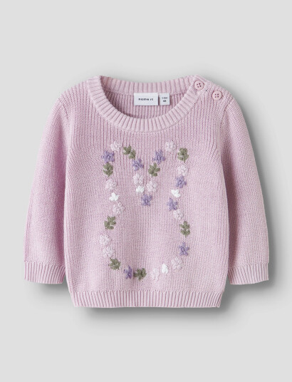 Name It Nbfdetummi Ls Knit Purple 62 Name It Nbfdetummi Ls Knit Purple 62