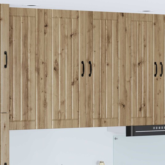  Kjøkkenskap Artisan Eik 80 x 31 x 100 cm Konstruert tre