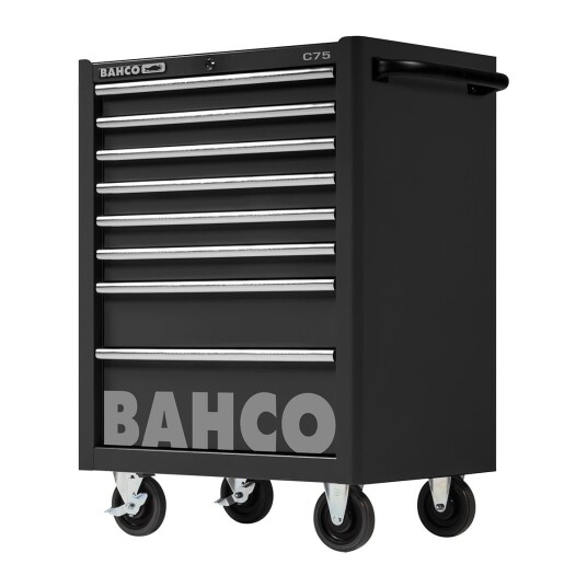 Bahco 1475K8BLACK Pro Verktoyvogn 8 Sk Svart Bahco 1475K8BLACK Pro Verktoyvogn 8 Sk Svart