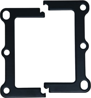 Alphacool 12968 brakett sort 12968