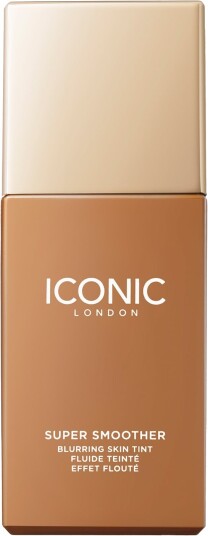 Iconic London Super Smoother Blurring Foundationkrem med fuktighetsgivende effekt – Neutral Tan 30ml
