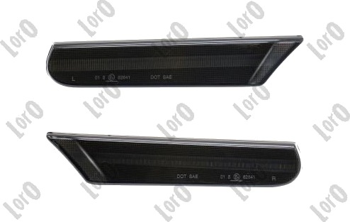 Blinklyssett ABAKUS L40-140-005LED-S