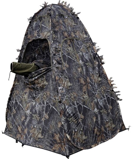Stealth Gear Double Altitude Kamuflasjetelt (127 x 127 x 173 cm)