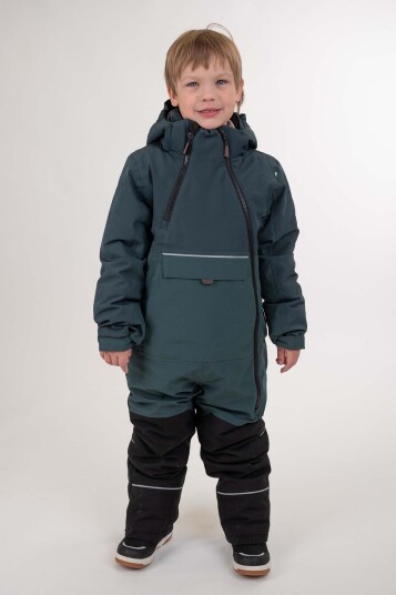 Lindberg Anorak Vinterdress Dark Teal/Lagoon 160