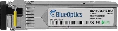 Blueoptics 740-094028-Bo Fiber Optisk 1250 Mbit/S Sfp Lc Bx-D 40000 M Blueoptics 740-094028-Bo Fiber Optisk 1250 Mbit/S Sfp Lc Bx-D 40000 M