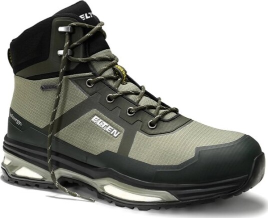 Shoes Elten Bente Xxe Gtx Green Mid Esd S3, Green 43