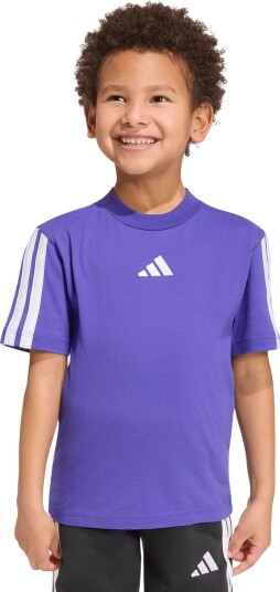 Adidas Sportswear Lk 3S Tee 160   Purple   110