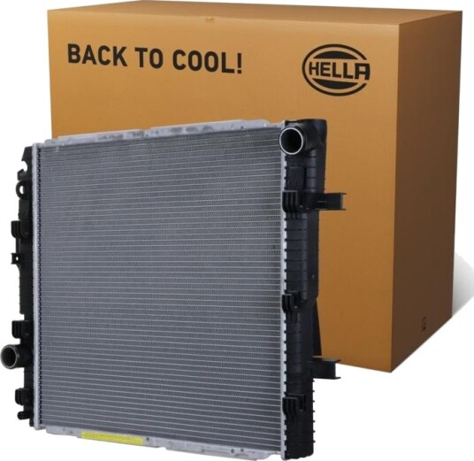 HELLA 8MK 366 302-211 Radiator, motorkjøling