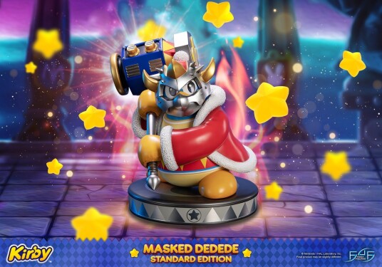 First4Figures Masked Dedede Resin Figur fra Kirby First4Figures Masked Dedede Resin Figur fra Kirby