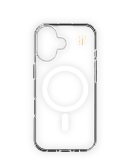 Ideal Gjennomsiktig MagSafe Mobildeksel til iPhone 17 Pro