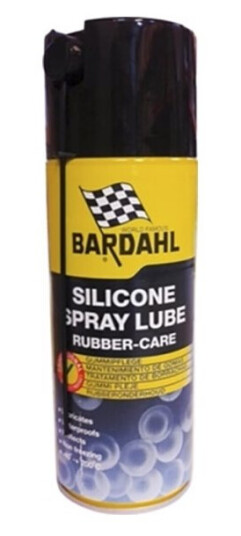 Bardahl Silikonespray 400 Ml. Bardahl Silikonespray 400 Ml.