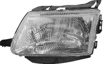 VAN WEZEL 0950961 Frontlykter