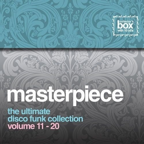 Diverse Artister  Masterpiece: Ultimate Disco Funk Collection 11  CD