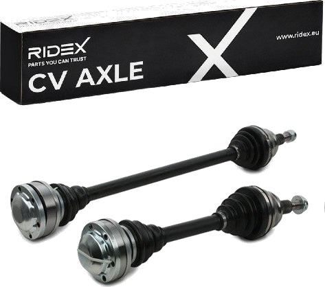 RIDEX 13D1040 Drivaksel RIDEX 13D1040 Drivaksel