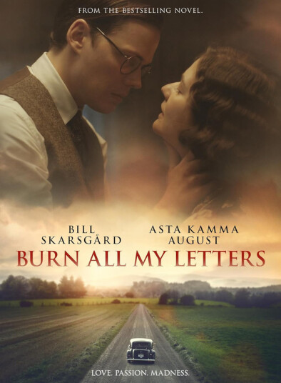 Burn All My Letters 2022 / Brenn alle mine brev DVD