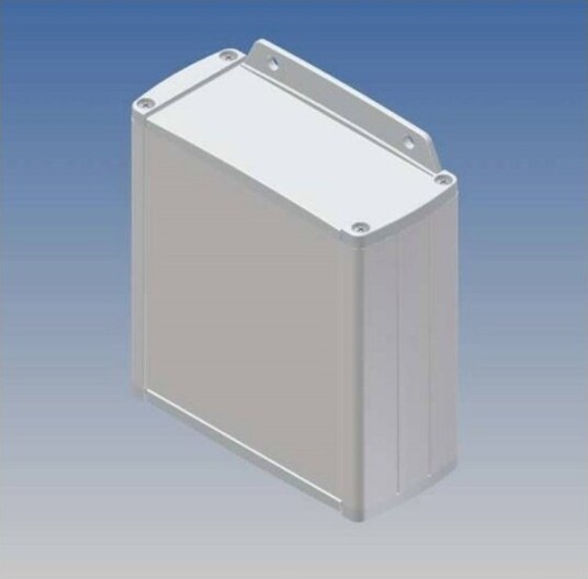 Teko Tekal 31 E.30 110 × 106 × 46 mm Aluminium ABS Hvit/Hellgrå