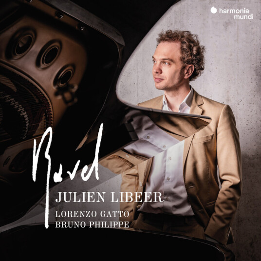 Julien Libeer Ravel: Piano & Chamber Music CD