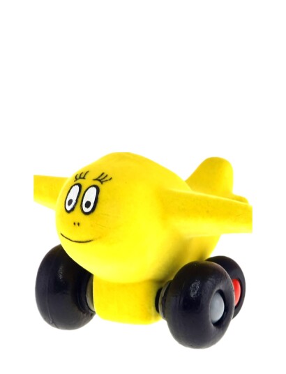 Barbo Toys Barbapapa - Barbazoo Flyvemaskine  17Cm - Yellow - ONE SIZE