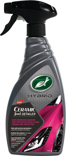 Turtle Wax Vedlikeholder / QD
Ceramic 3 in 1 2278 Turtle Wax Vedlikeholder / QD
Ceramic 3 in 1 2278
