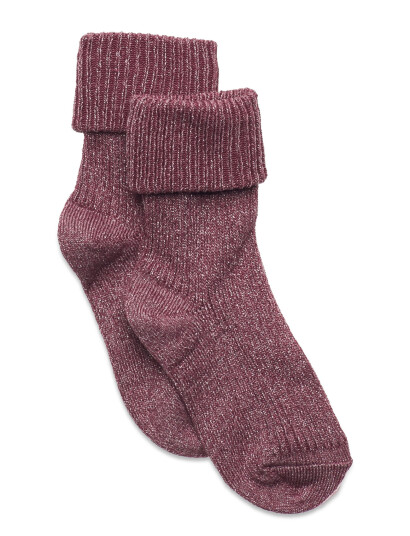 mp Denmark Ida Glitter Socks - Pink - 22/24