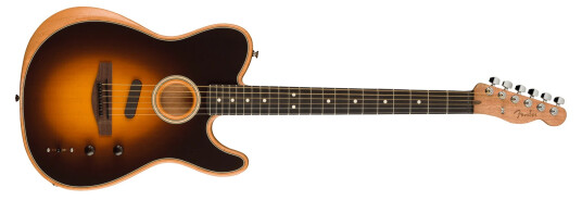 Fender Acoustasonic Player Tele SB