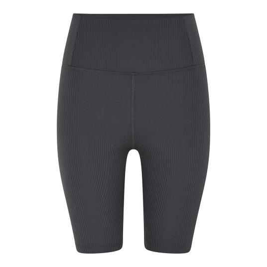 Girlfriend Collective Rib Bike Shorts - Black - S