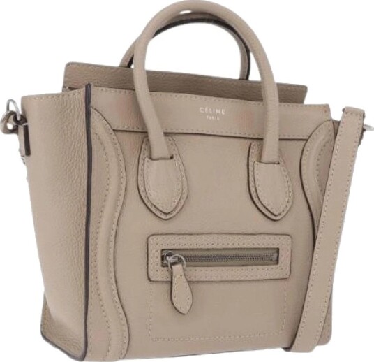 Celine Vintage Dame Pre owned Beige ONE SIZE,