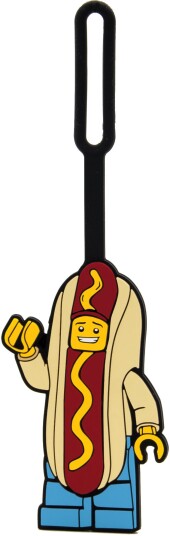 LEGO® Ikonisk Bagasjemerke Sausage Man LEGO® Ikonisk Bagasjemerke Sausage Man
